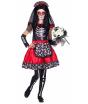 Disfraz Catrina Novia de la Muerte talla infantil