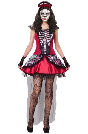 Disfraz Catrina Super Sexy adulta