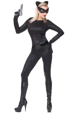 Disfraz Cat-Woman para adulta