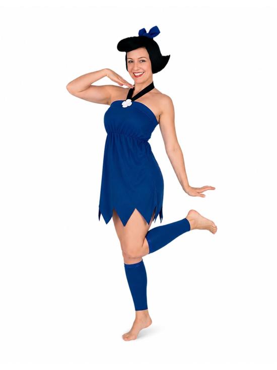 Disfraz  Cavernícola Betty PicaPiedras Talla adulta