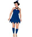 Disfraz  Cavernícola Betty PicaPiedras Talla adulta