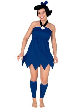 Disfraz  Cavernícola Betty PicaPiedras Talla adulta