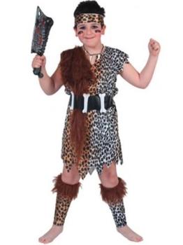 Disfraz Cavernícola Hacha infantil.