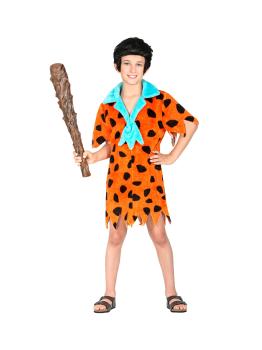 Disfraz Cavernícola Pedro PicaPiedras talla infantil