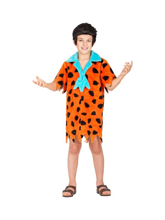 Disfraz Cavernícola Pedro PicaPiedras talla infantil