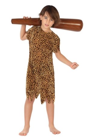 Disfraz Cavernicola Garrote talla infantil