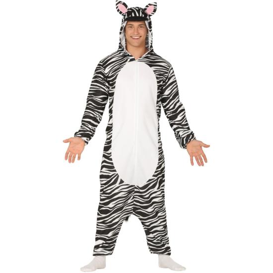 Disfraz Cebra Salvaje adulto * Disfraz Cebra Salvaje adulto *