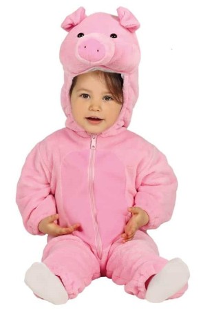 Disfraz Cerdito para Bebé