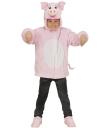 Disfraz de Cerdito Rosa talla infantil