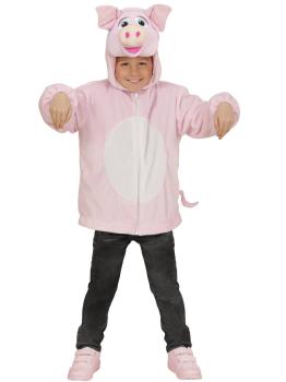 Disfraz de Cerdito Rosa talla infantil
