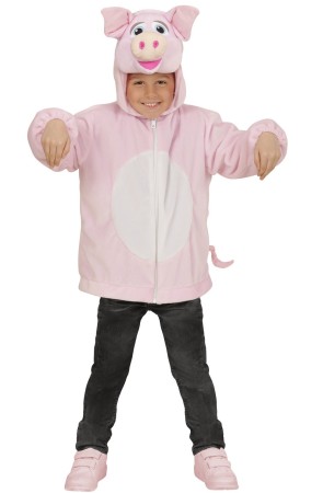 Disfraz Cerdito Rosa talla infantil