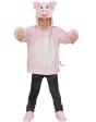 Disfraz de Cerdito Rosa talla infantil
