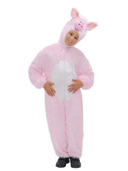 Disfraz de Cerdo Peluche infantil