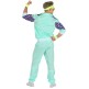 Disfraz Chandal Años 80 Blue para Hombre