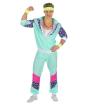 Disfraz Chandal Años 80 Blue para Hombre