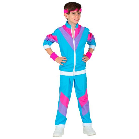 Disfraz Chandal años 80 talla infantil Disfraz Chandal años 80 talla infantil