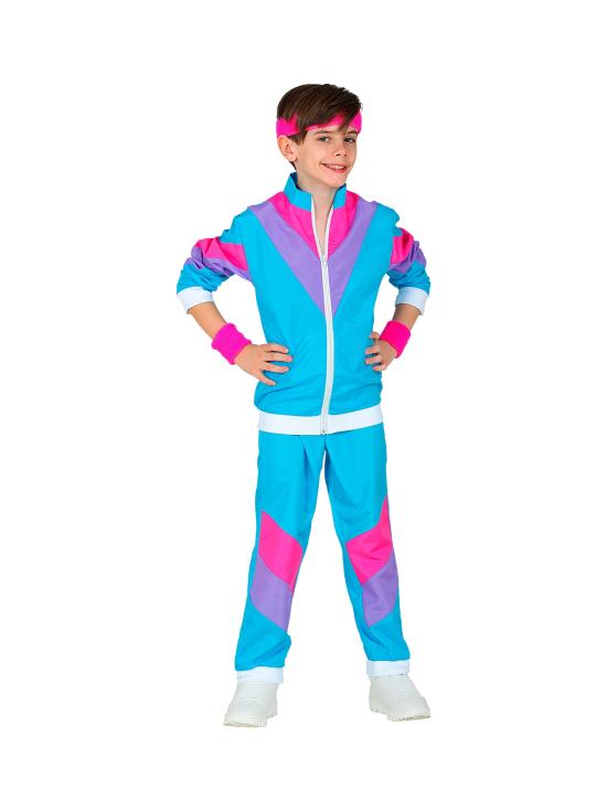 Disfraz Chandal años 80 talla infantil