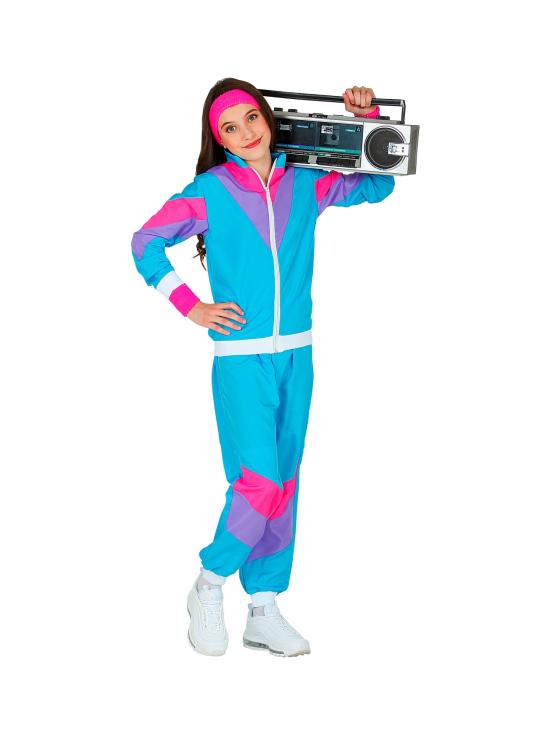 Disfraz Chandal años 80 talla infantil