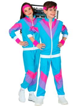Disfraz Chandal años 80 talla infantil