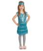 Disfraz Charleston Azul talla infantil