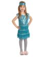 Disfraz Charleston Azul talla infantil