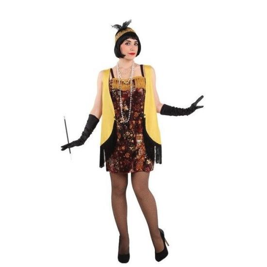 Disfraz Charleston Lujo talla Adulta Disfraz Charleston Lujo talla Adulta