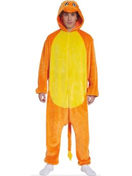 Disfraz Pokemon Dragon Naranja adulto