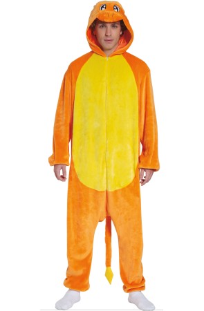 Disfraz Charmander Pokémon adulto