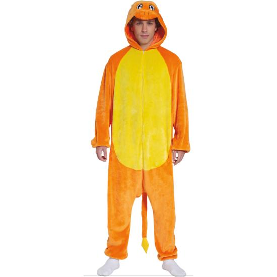 Disfraz Pokemon Dragon Naranja adulto Disfraz Pokemon Dragon Naranja adulto