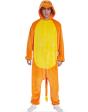 Disfraz Pokemon Dragon Naranja adulto