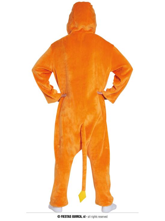 Disfraz Pokemon Dragon Naranja adulto