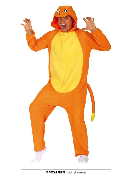 Disfraz Pokemon Dragon Naranja adulto