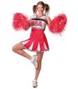 Disfraz de Animadora Cheerleader para adulta