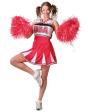 Disfraz de Animadora Cheerleader para adulta