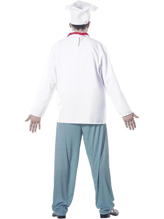 Disfraz Chef Hombre