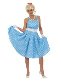 Disfraz Grease Sandy Blue Adulto