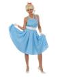 Disfraz Grease Sandy Blue Adulto