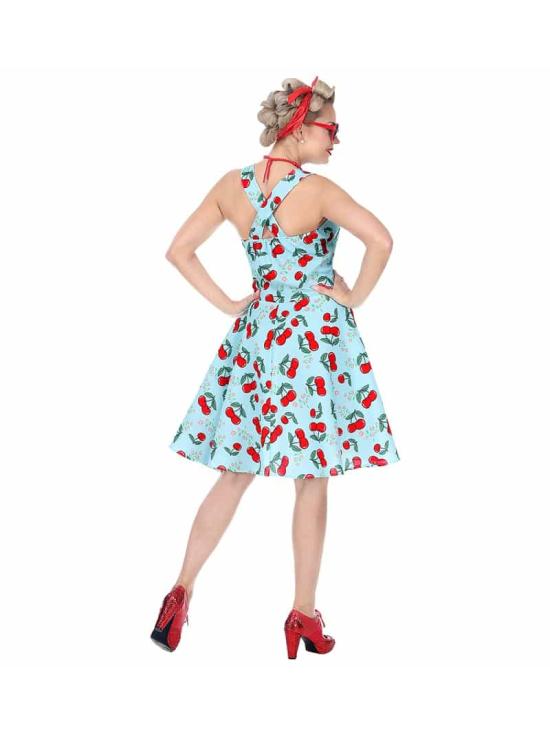Disfraz Chica Años 50 Moda Blue talla adulta