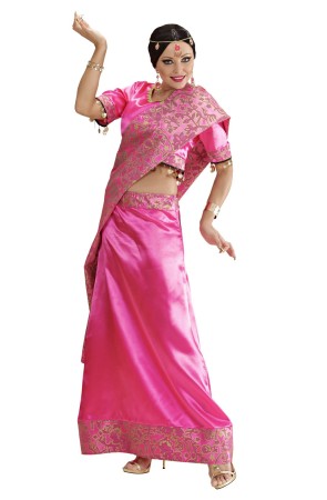 Disfraz Chica Bollywood Famosa