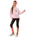 Disfraz Chica Pink Ladies Grease para niñas