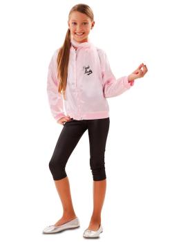 Disfraz Chica Pink Ladies Grease para niñas
