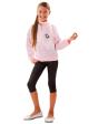 Disfraz Chica Pink Ladies Grease para niñas