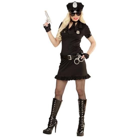 Disfraz Chica Policia Sexy New York para adulta