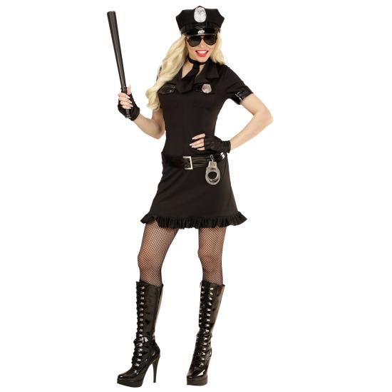 Disfraz Chica Policia Sexy New York para adulta