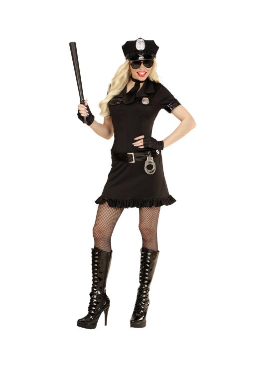 Disfraz Chica Policia Sexy New York para adulta
