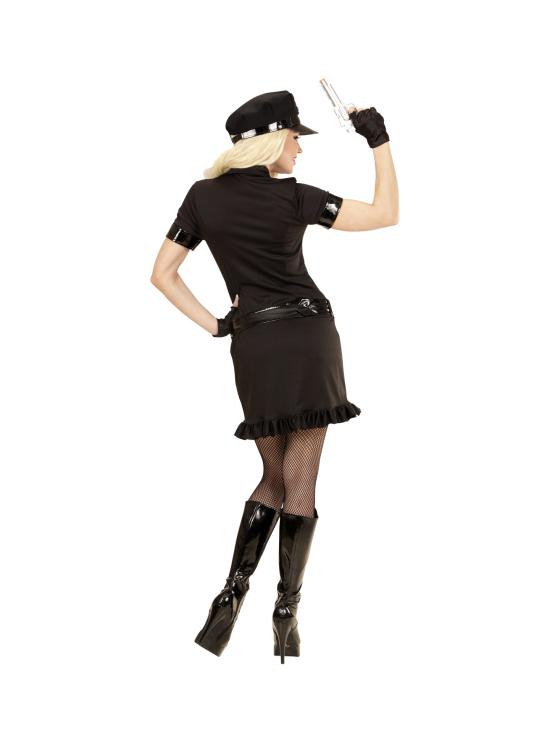 Disfraz Chica Policia Sexy New York para adulta