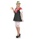 Disfraz chica Tirolesa Regional.