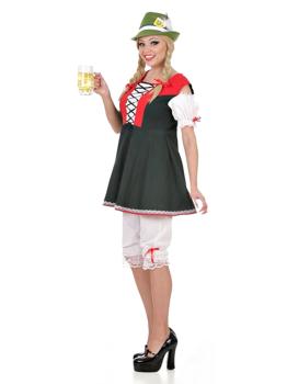 Disfraz chica Tirolesa Regional.