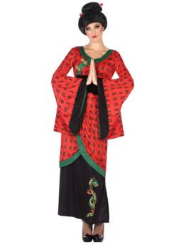 Disfraz China Kimono para chica en