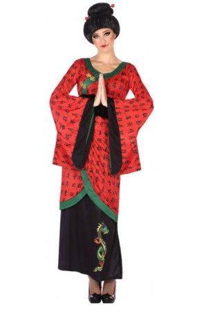 Disfraz China Kimono para chica en